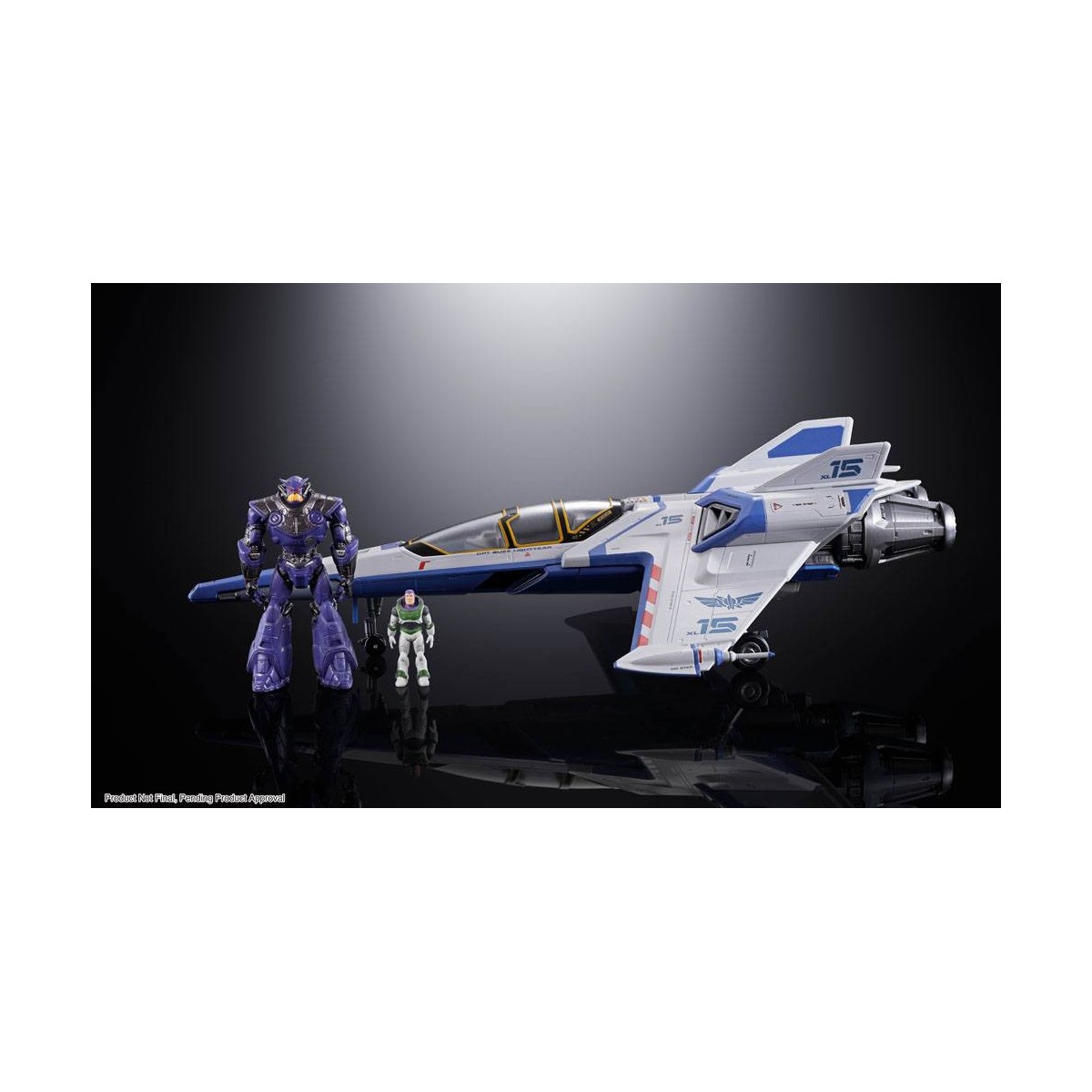 Bandai Tamashii - XL-15 SPACE SHIP Soul Of Chogokin - Lightyear 
