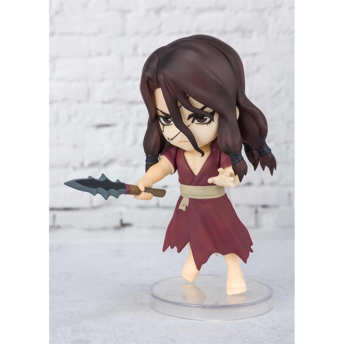 Bandai MINI Figuarts figure - Dr. Stone - Tsukasa Shishio