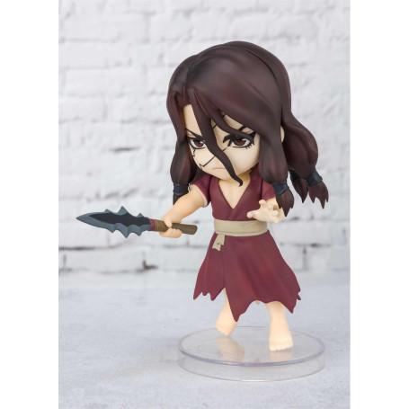 Bandai MINI Figuarts figure - Dr. Stone - Tsukasa Shishio