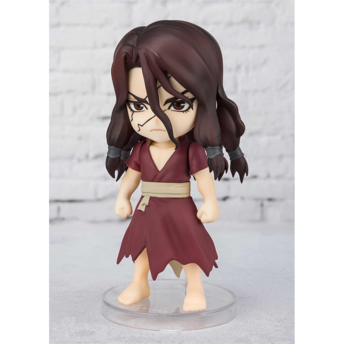 Bandai MINI Figuarts figure - Dr. Stone - Tsukasa Shishio