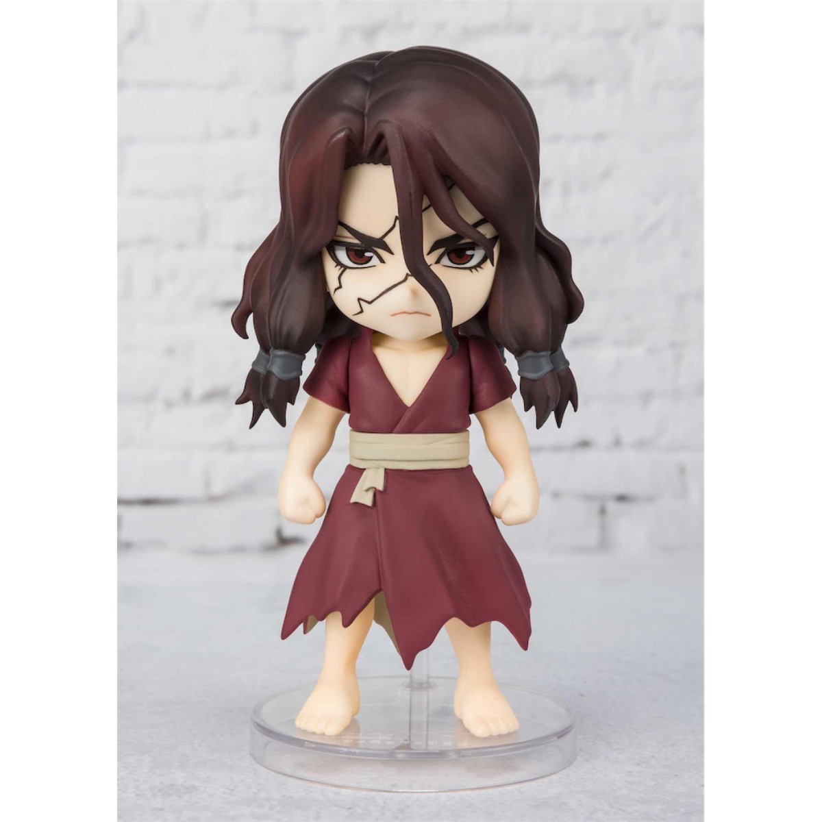 Bandai MINI Figuarts figure - Dr. Stone - Tsukasa Shishio