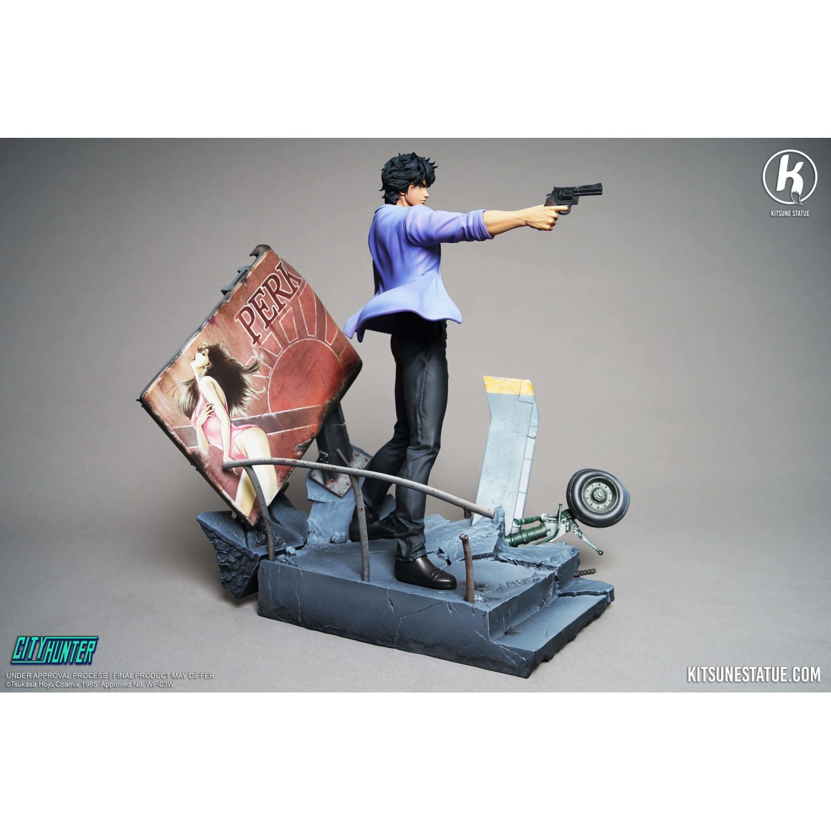 Kitsune - Nicky Larson - Ryo Saeba - City Hunter