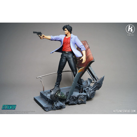 Kitsune - Nicky Larson - Ryo Saeba - City Hunter
