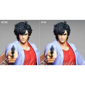 Kitsune - Nicky Larson - Ryo Saeba - City Hunter