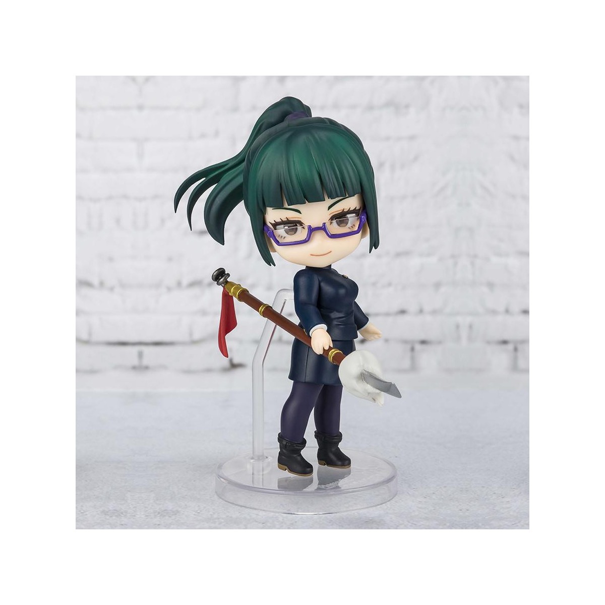 Bandai MINI Figuarts figure - MAKI ZEN'IN - Jujutsu Kaisen