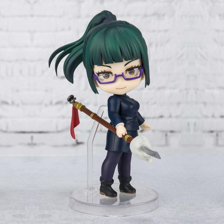 Bandai MINI Figuarts figure - MAKI ZEN'IN - Jujutsu Kaisen