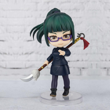Bandai MINI Figuarts figure - MAKI ZEN'IN - Jujutsu Kaisen