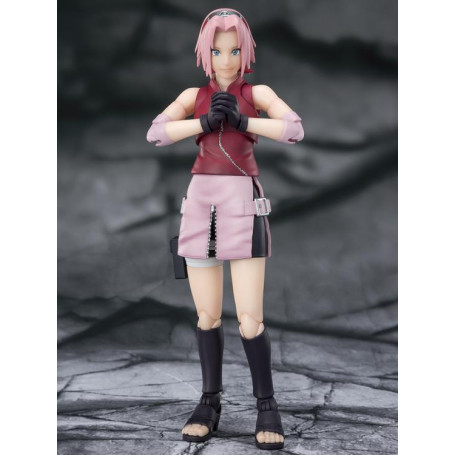 Bandai Tamashi Nation SH Figuarts SHF - Sakura Haruno Inheritor of Tsunade's indominable will - Naruto Shippuden