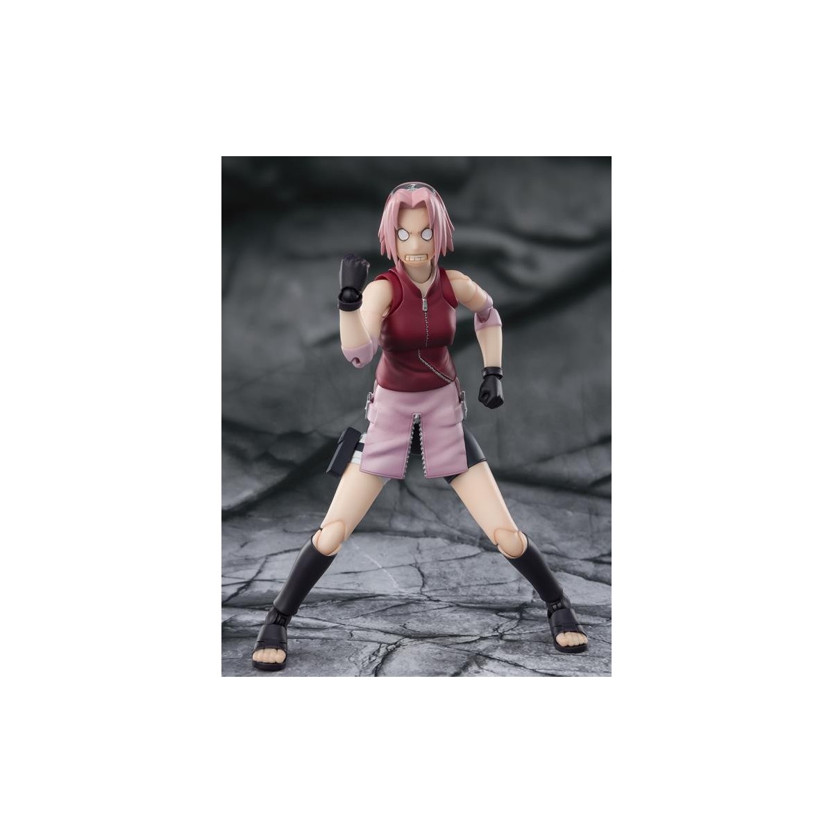 Bandai Tamashi Nation SH Figuarts SHF - Sakura Haruno Inheritor of Tsunade's indominable will - Naruto Shippuden