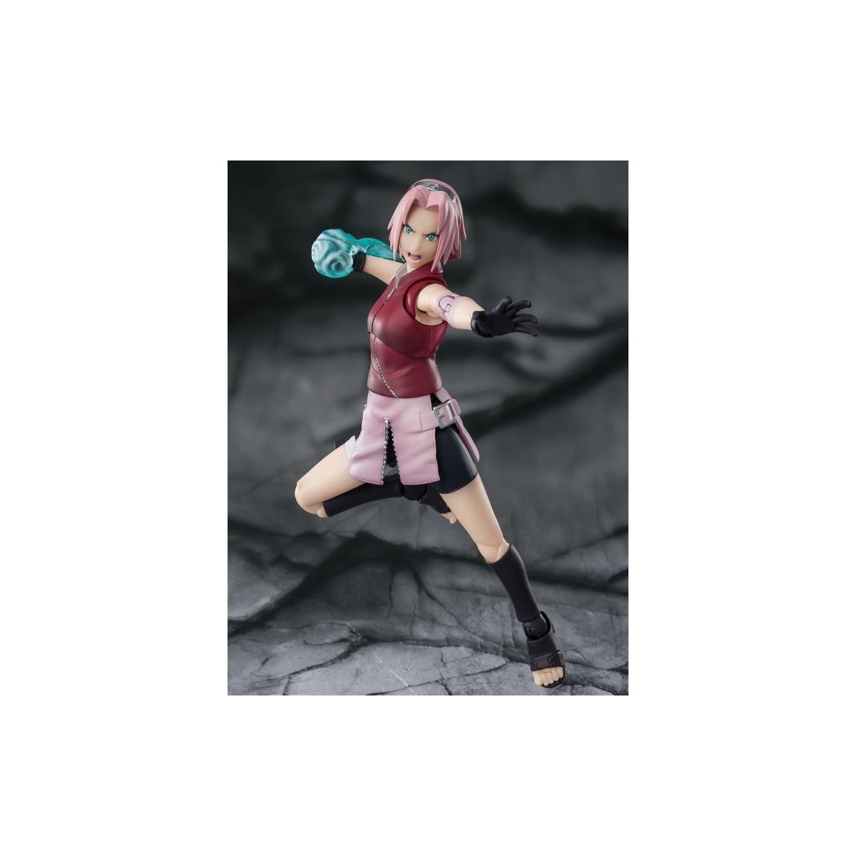 Bandai Tamashi Nation SH Figuarts SHF - Sakura Haruno Inheritor of Tsunade's indominable will - Naruto Shippuden