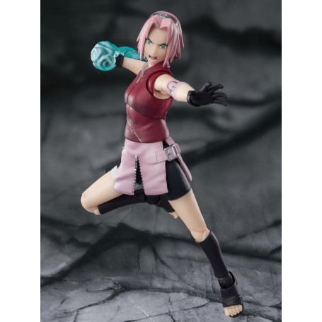 Bandai Tamashi Nation SH Figuarts SHF - Sakura Haruno Inheritor of Tsunade's indominable will - Naruto Shippuden