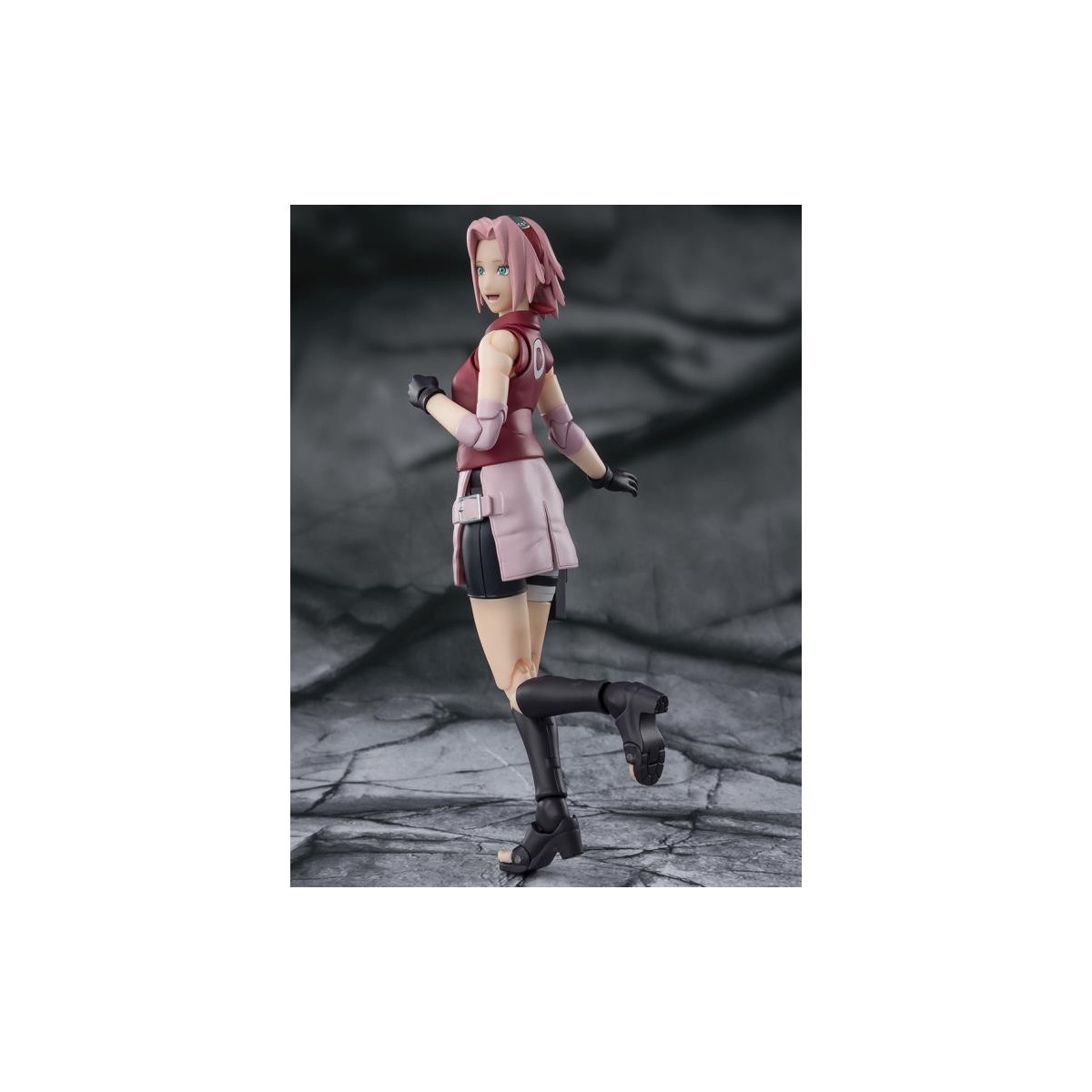 Bandai Tamashi Nation SH Figuarts SHF - Sakura Haruno Inheritor of Tsunade's indominable will - Naruto Shippuden