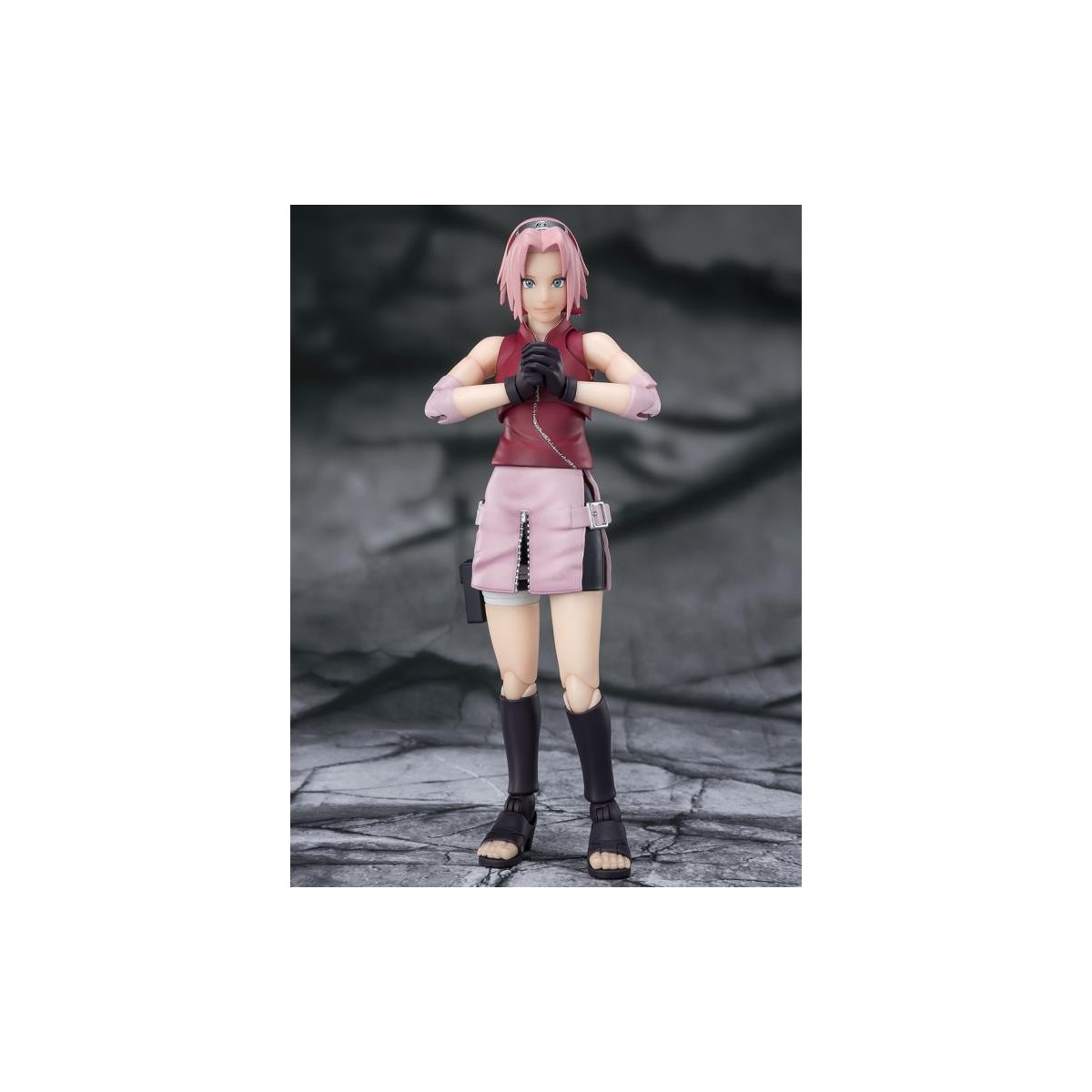Bandai Tamashi Nation SH Figuarts SHF - Sakura Haruno Inheritor of Tsunade's indominable will - Naruto Shippuden