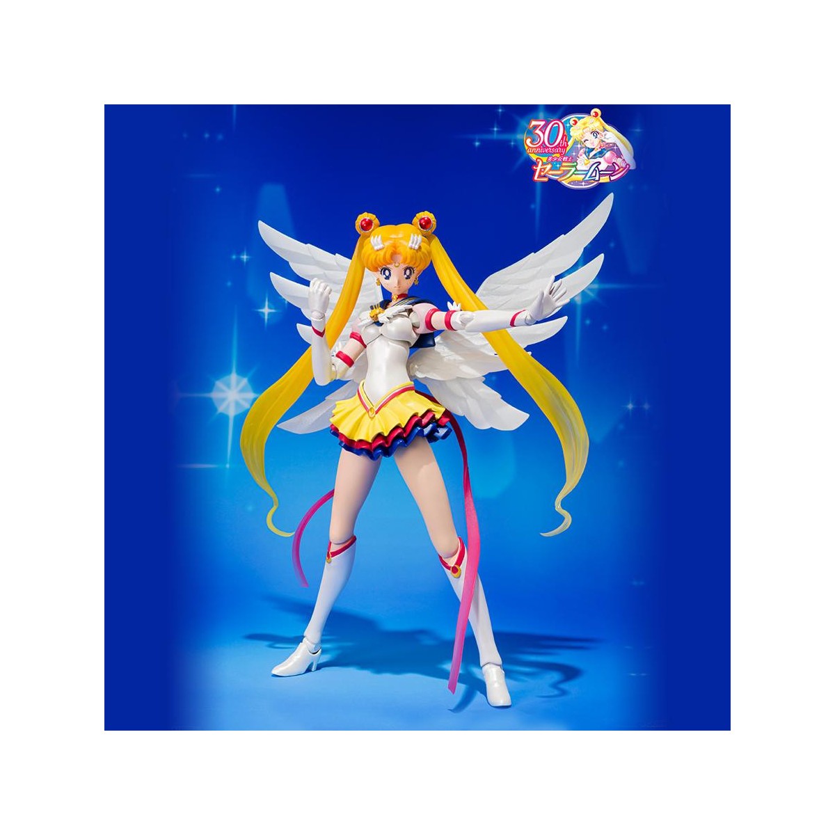 Bandai figure SH Figuarts SHF - Eternal Sailor Moon - Pretty Guardian Sailor Moon