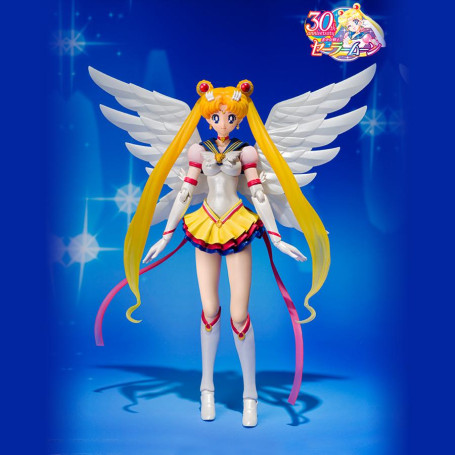 Bandai figure SH Figuarts SHF - Eternal Sailor Moon - Pretty Guardian Sailor Moon