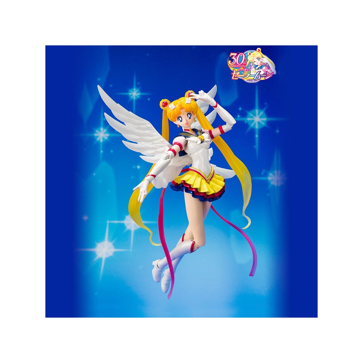 Bandai figure SH Figuarts SHF - Eternal Sailor Moon - Pretty Guardian Sailor Moon