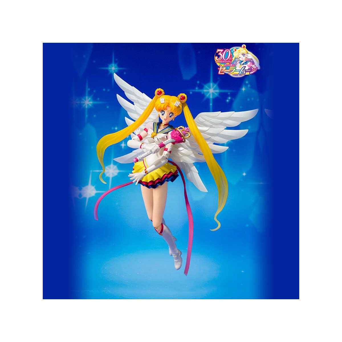 Bandai figure SH Figuarts SHF - Eternal Sailor Moon - Pretty Guardian Sailor Moon