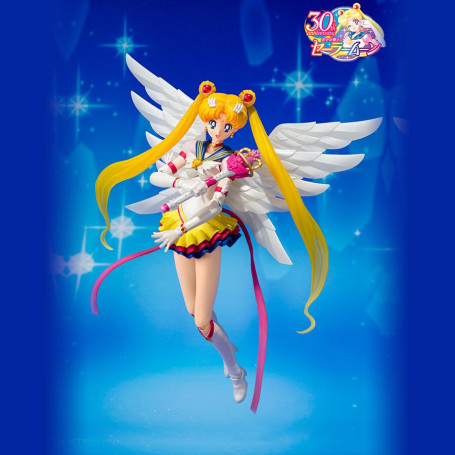 Bandai figure SH Figuarts SHF - Eternal Sailor Moon - Pretty Guardian Sailor Moon