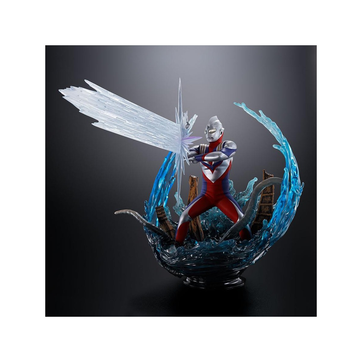Tamashii - Ultraman - Ultraman Tiga Multi Type - Figuarts Zero
