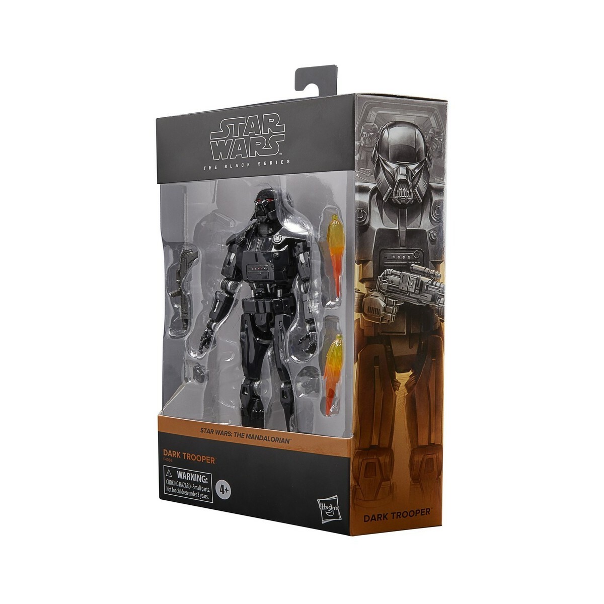 Star Wars The Black Series - Deluxe Dark Trooper - The Mandalorian