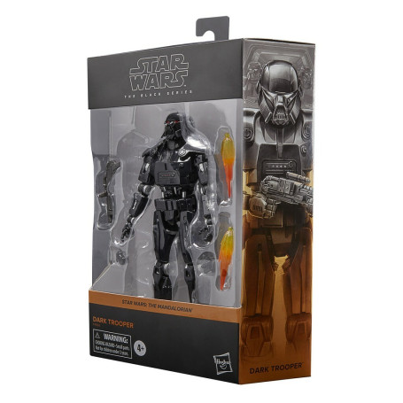 Star Wars The Black Series - Deluxe Dark Trooper - The Mandalorian