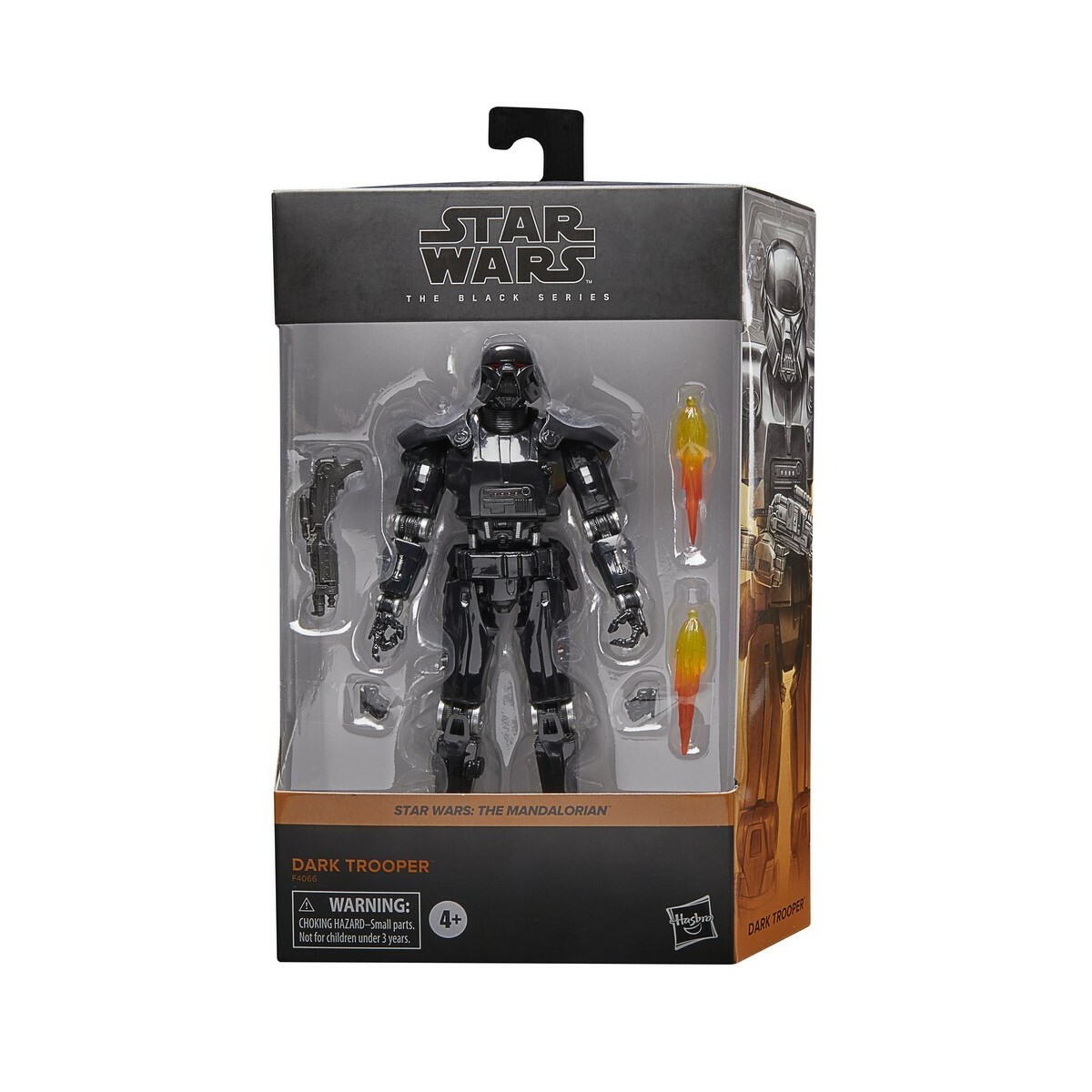 Star Wars The Black Series - Deluxe Dark Trooper - The Mandalorian