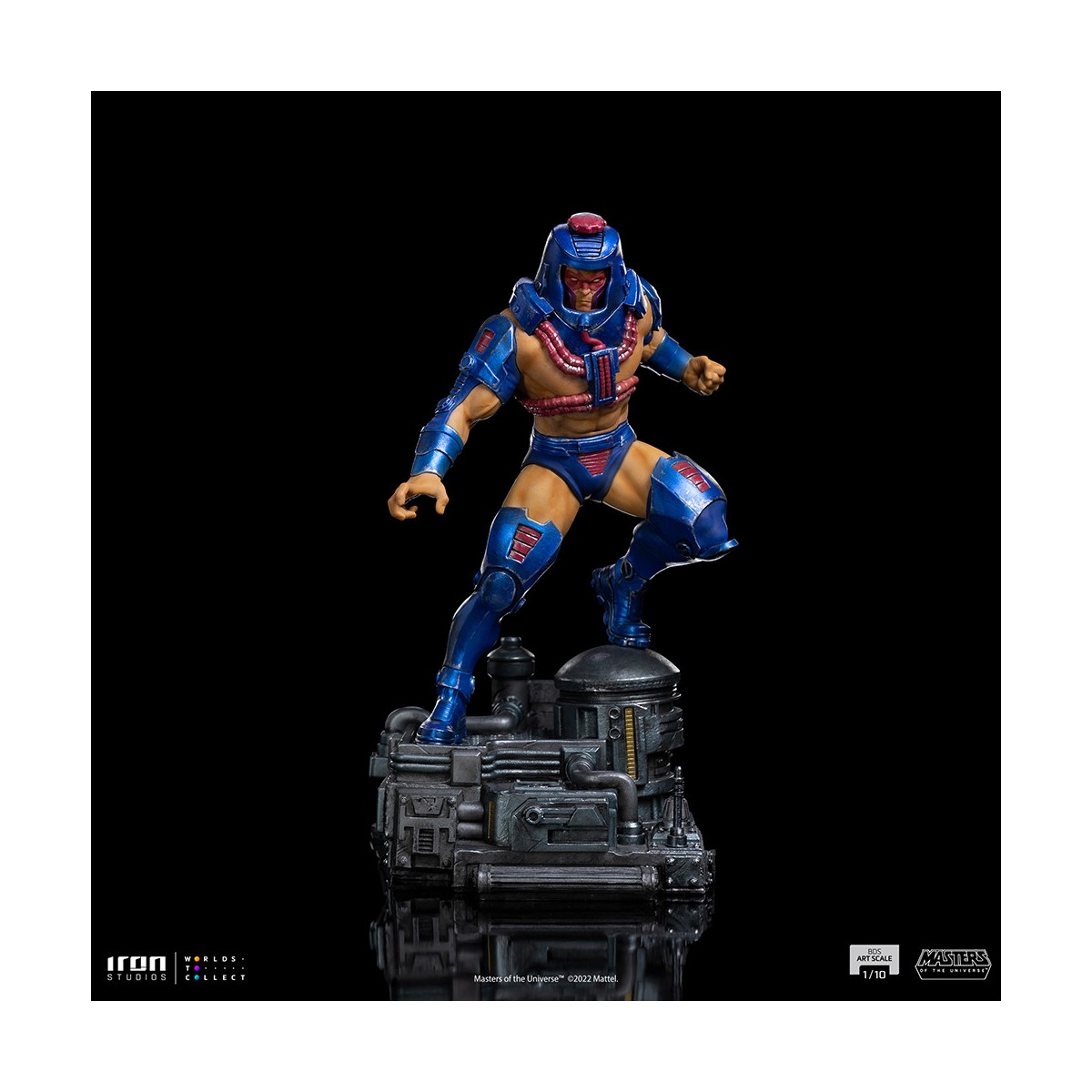 Iron Studios - BDS Art Scale 1/10 - Man-E-Face - Masters of the Universe