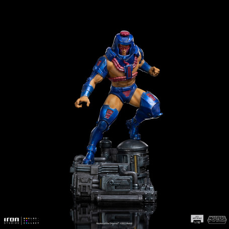 Iron Studios - BDS Art Scale 1/10 - Man-E-Face - Masters of the Universe