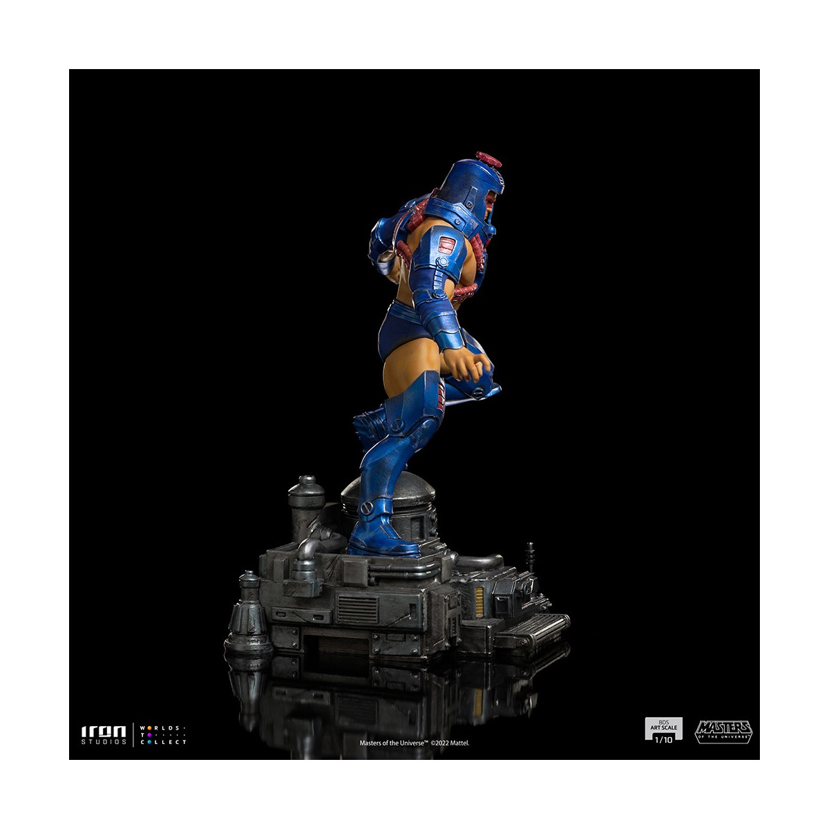 Iron Studios - BDS Art Scale 1/10 - Man-E-Face - Masters of the Universe