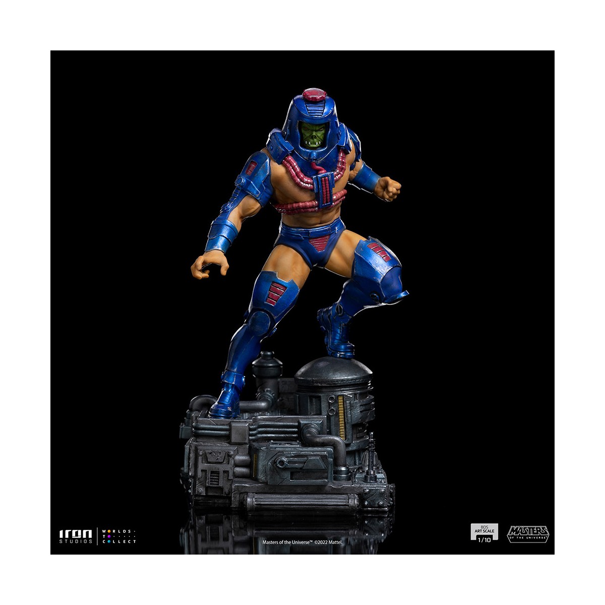 Iron Studios - BDS Art Scale 1/10 - Man-E-Face - Masters of the Universe
