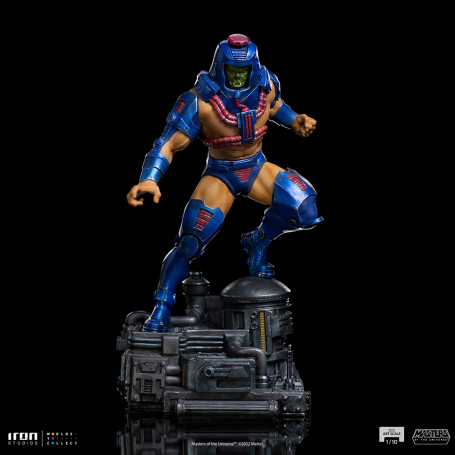 Iron Studios - BDS Art Scale 1/10 - Man-E-Face - Masters of the Universe