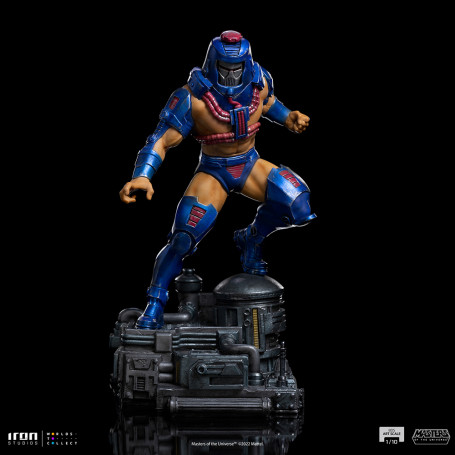 Iron Studios - BDS Art Scale 1/10 - Man-E-Face - Masters of the Universe