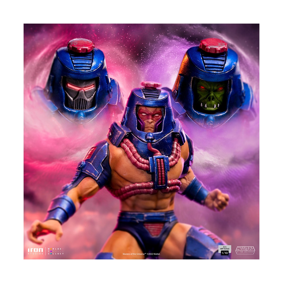 Iron Studios - BDS Art Scale 1/10 - Man-E-Face - Masters of the Universe