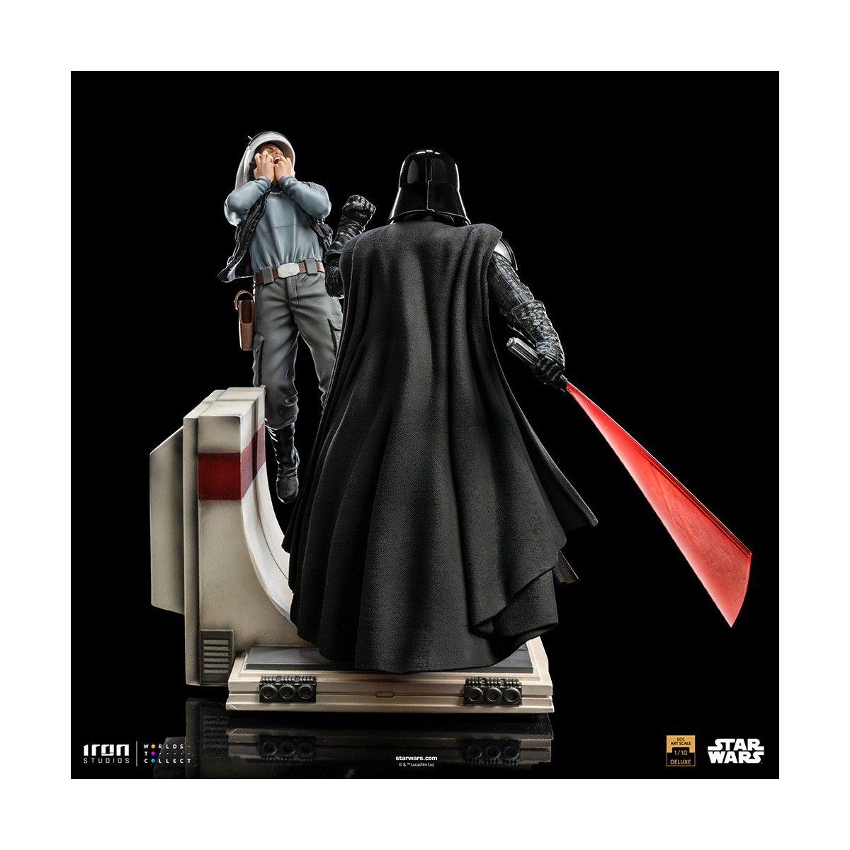 IRON STUDIOS - Star Wars: Rogue One - Darth Vader Deluxe 1:10 Deluxe Art Scale - Star Wars