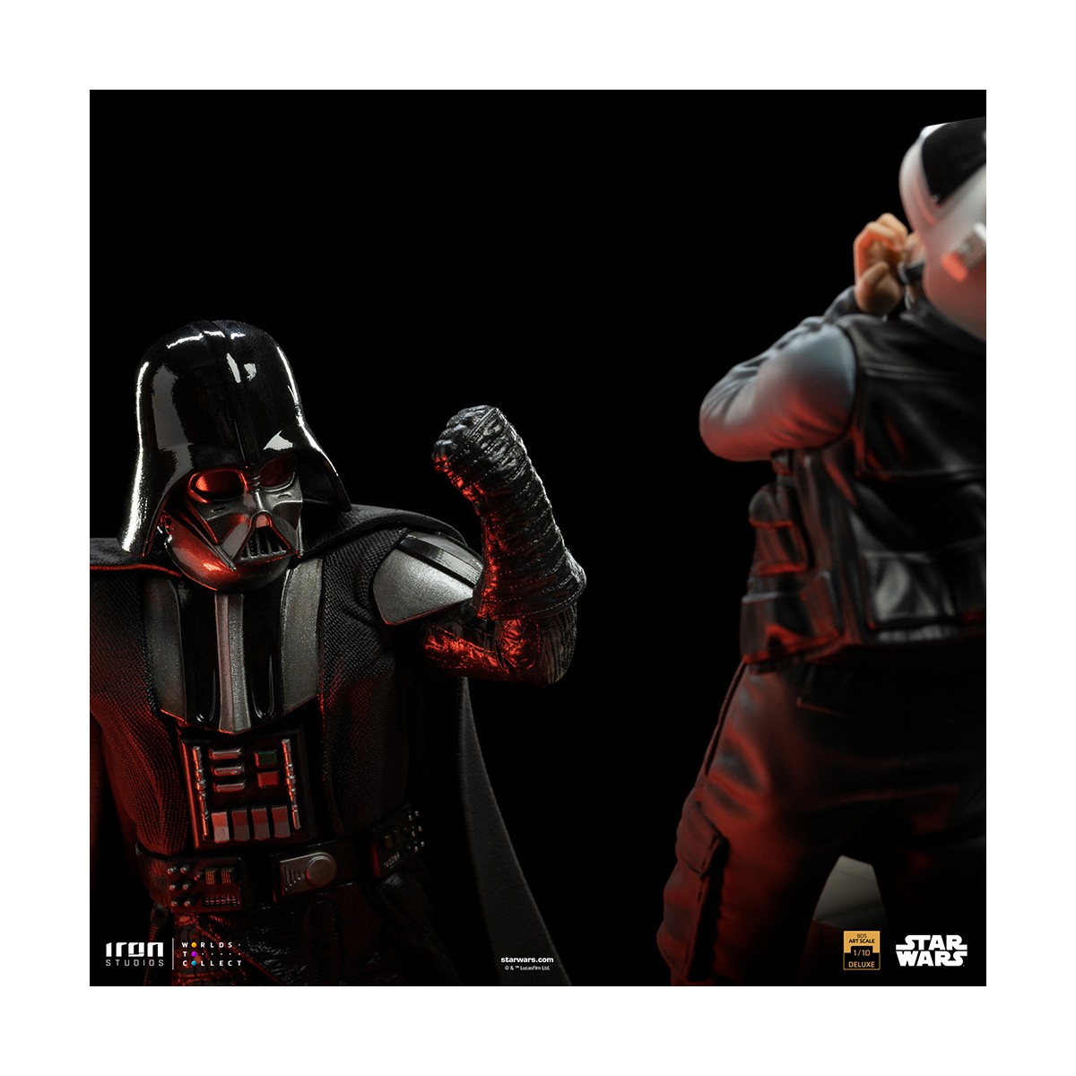 IRON STUDIOS - Star Wars: Rogue One - Darth Vader Deluxe 1:10 Deluxe Art Scale - Star Wars