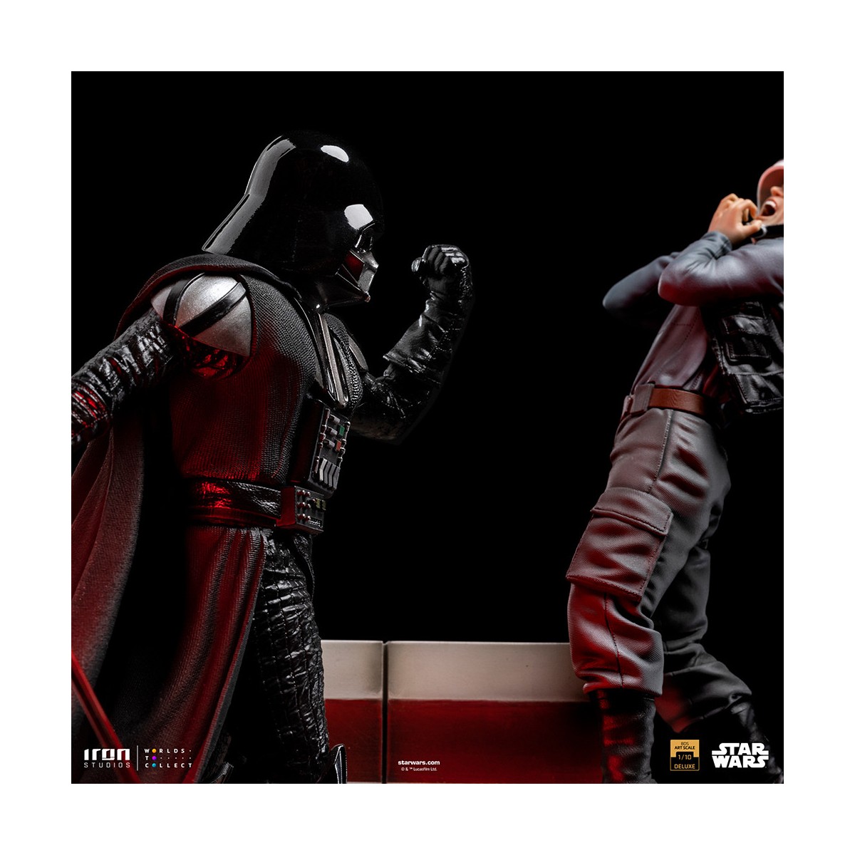 IRON STUDIOS - Star Wars: Rogue One - Darth Vader Deluxe 1:10 Deluxe Art Scale - Star Wars
