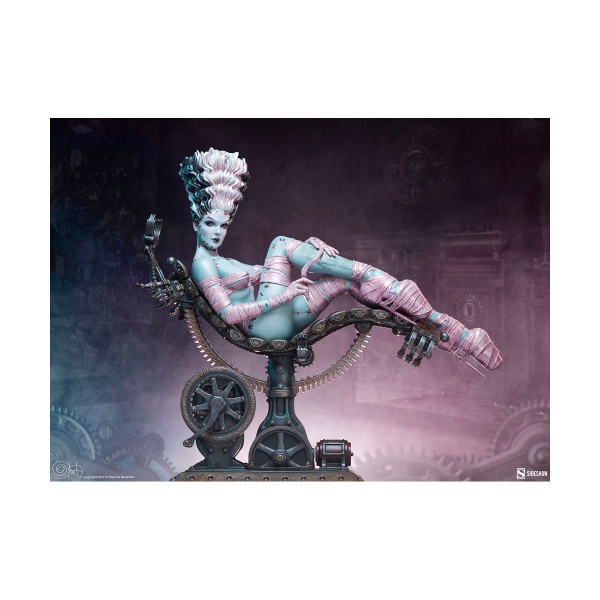 Sideshow - Olivia De Berardinis Frankie Reborn 1/4 "Limited Edition" statue