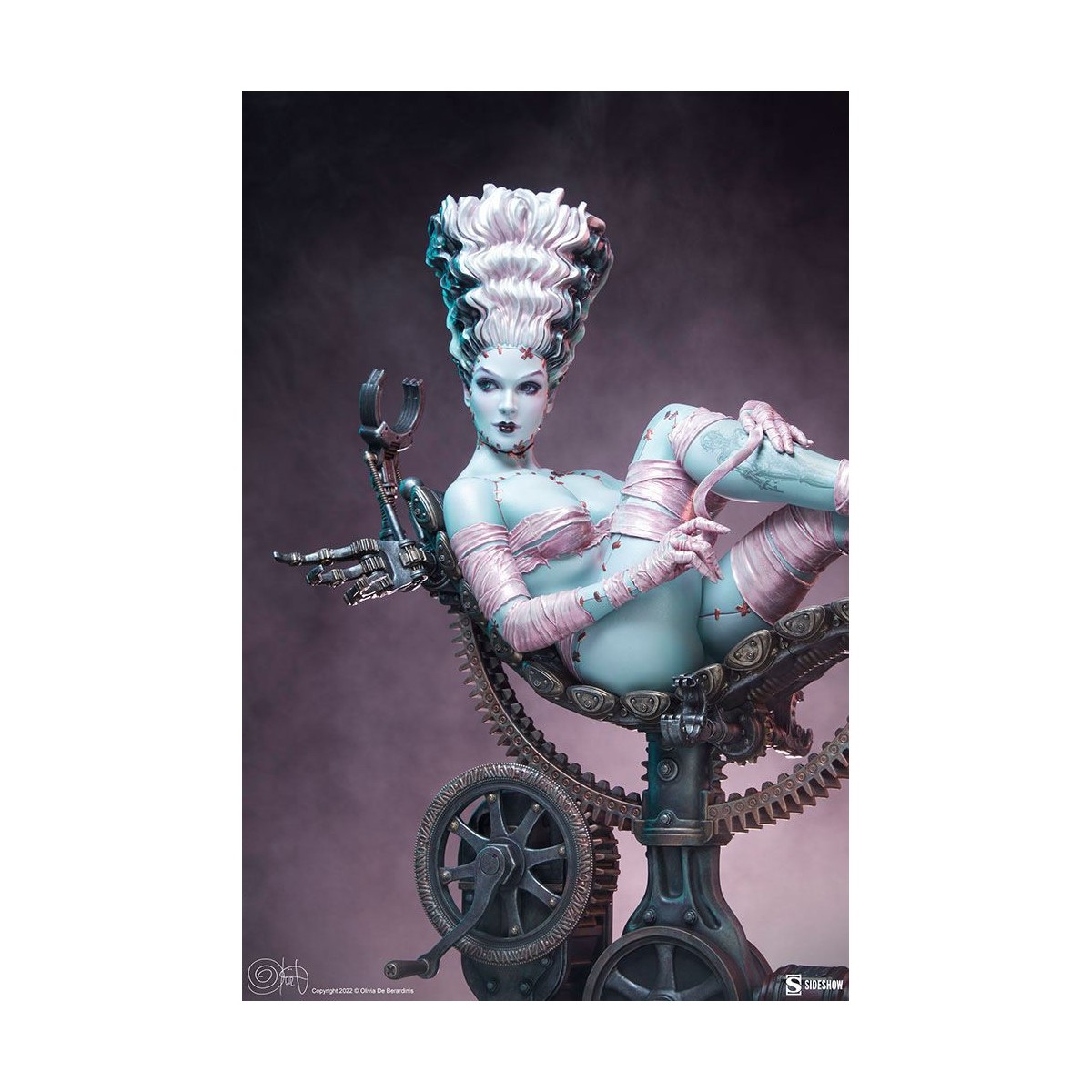 Sideshow - Olivia De Berardinis Frankie Reborn 1/4 "Limited Edition" statue
