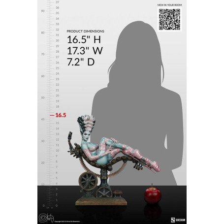 Sideshow - Olivia De Berardinis Frankie Reborn 1/4 "Limited Edition" statue