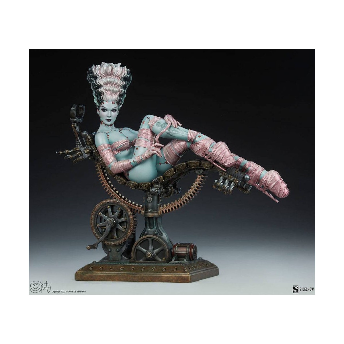 Sideshow - Olivia De Berardinis Frankie Reborn 1/4 "Limited Edition" statue