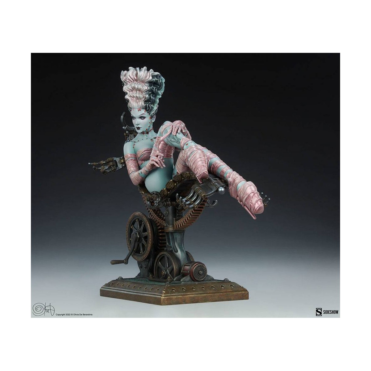 Sideshow - Olivia De Berardinis Frankie Reborn 1/4 "Limited Edition" statue