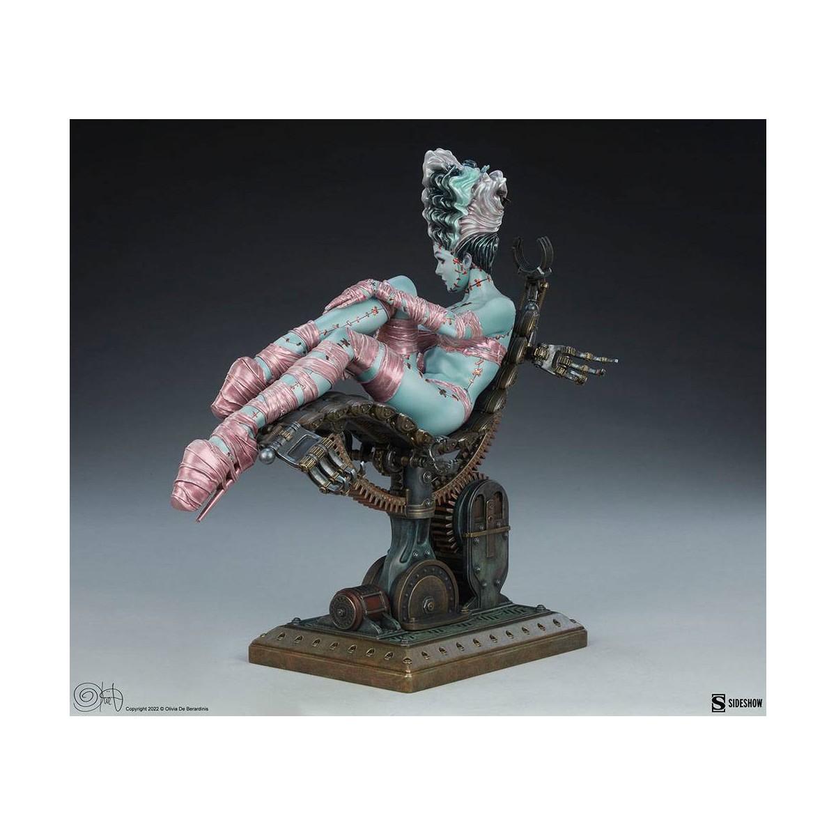Sideshow - Olivia De Berardinis Frankie Reborn 1/4 "Limited Edition" statue