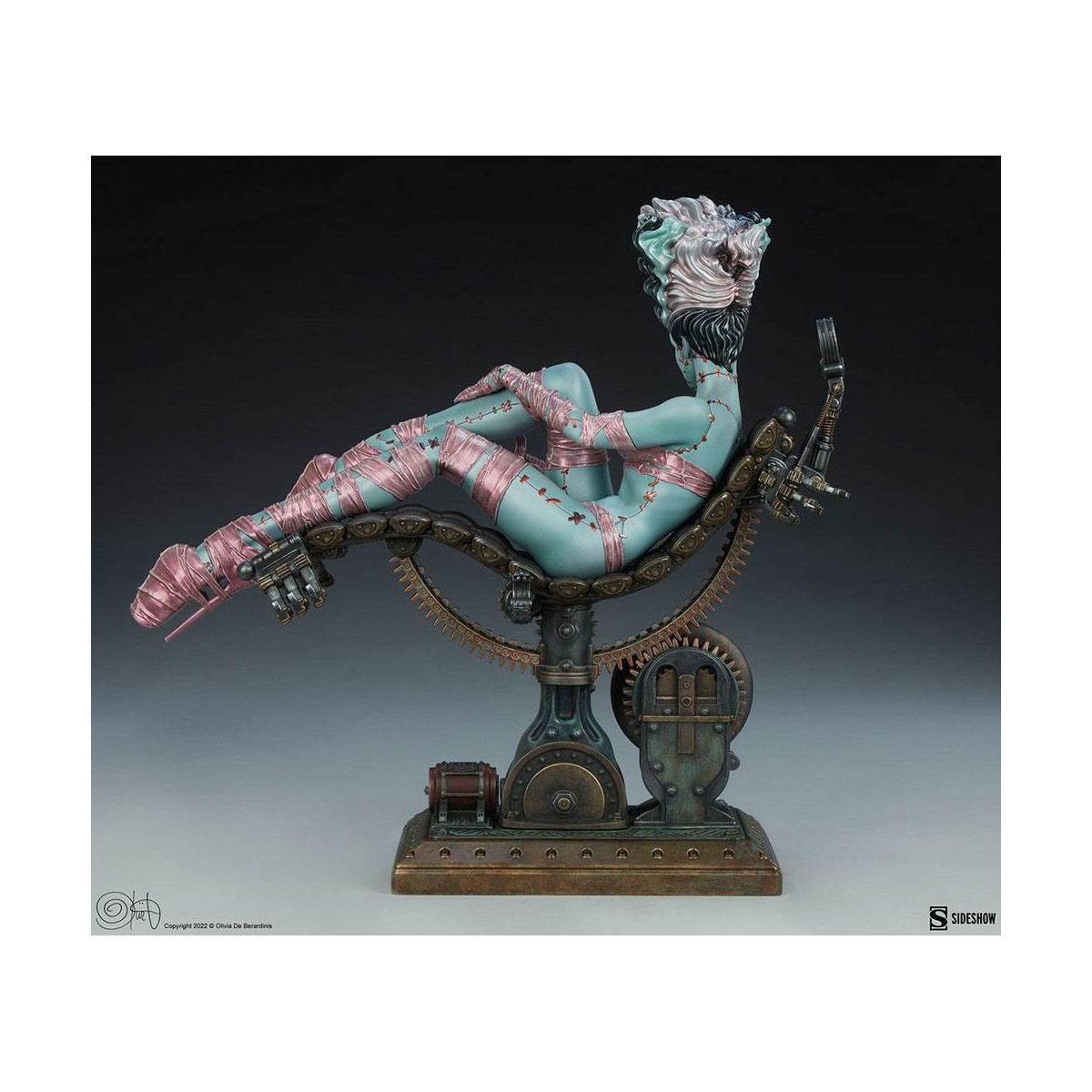 Sideshow - Olivia De Berardinis Frankie Reborn 1/4 "Limited Edition" statue