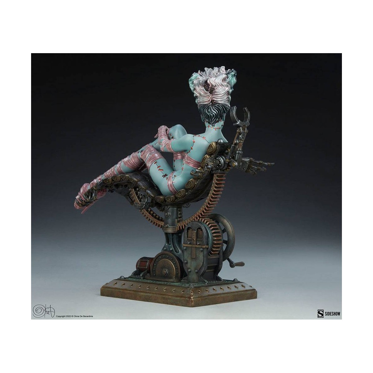 Sideshow - Olivia De Berardinis Frankie Reborn 1/4 "Limited Edition" statue