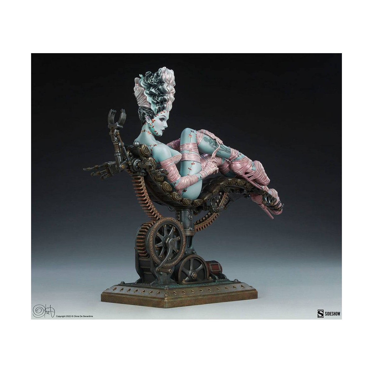 Sideshow - Olivia De Berardinis Frankie Reborn 1/4 "Limited Edition" statue