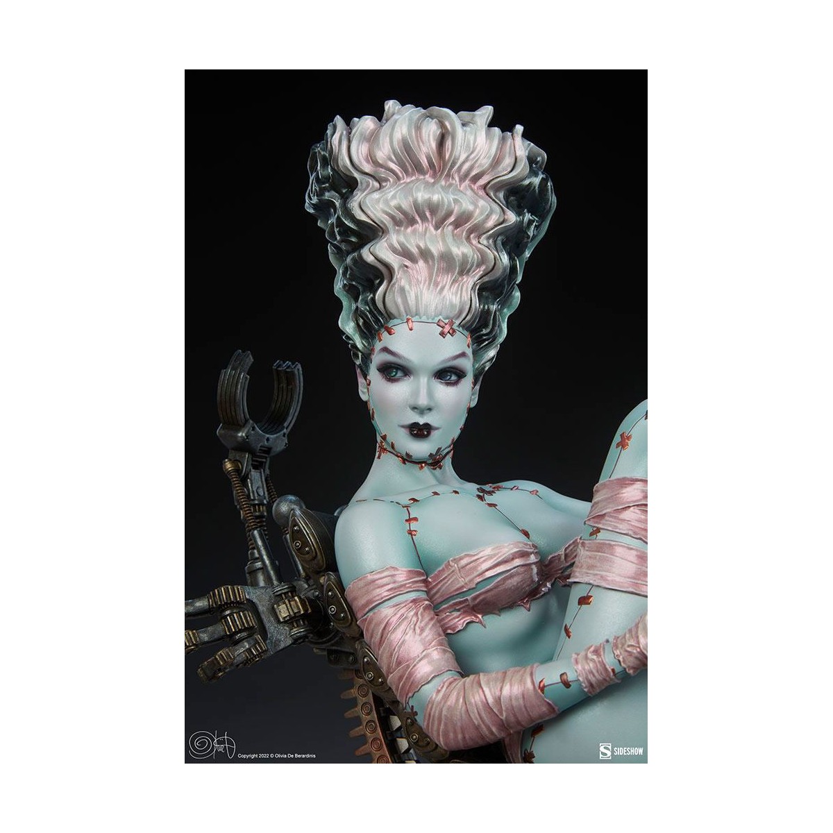 Sideshow - Olivia De Berardinis Frankie Reborn 1/4 "Limited Edition" statue