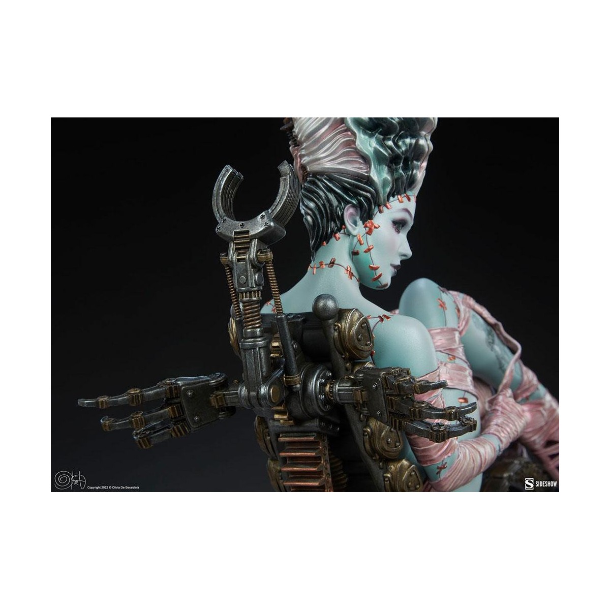 Sideshow - Olivia De Berardinis Frankie Reborn 1/4 "Limited Edition" statue