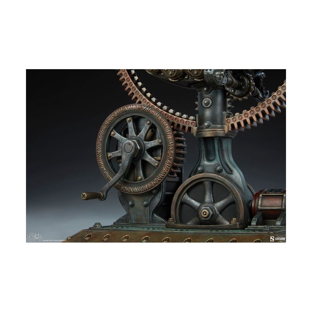 Sideshow - Olivia De Berardinis Frankie Reborn 1/4 "Limited Edition" statue