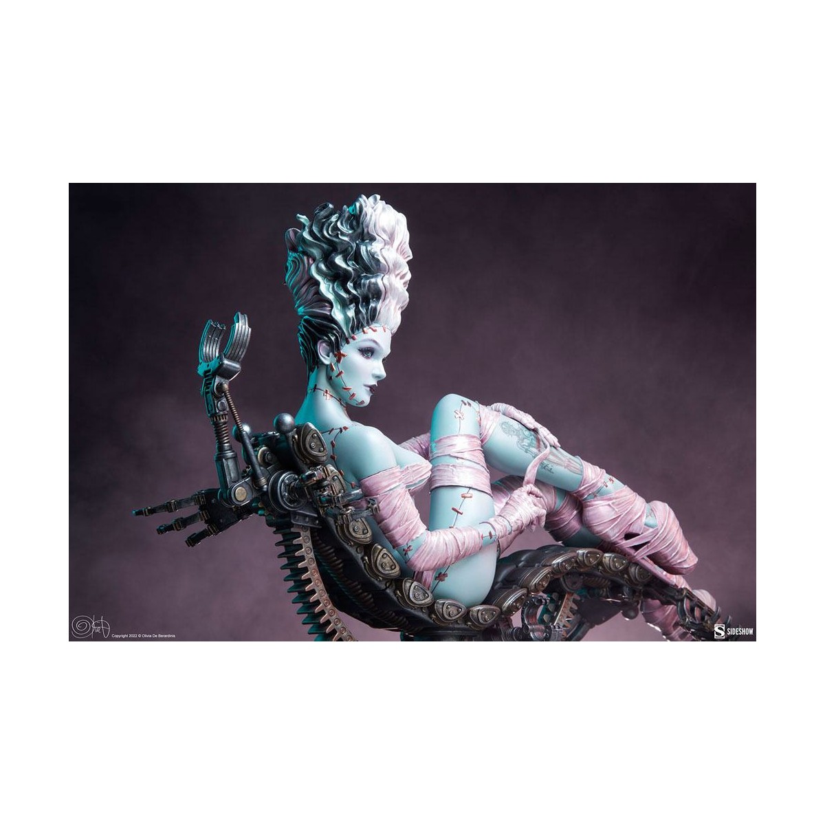 Sideshow - Olivia De Berardinis Frankie Reborn 1/4 "Limited Edition" statue