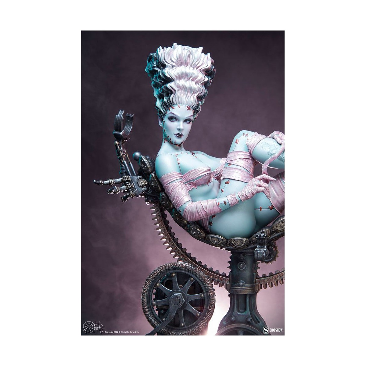 Sideshow - Olivia De Berardinis Frankie Reborn 1/4 "Limited Edition" statue